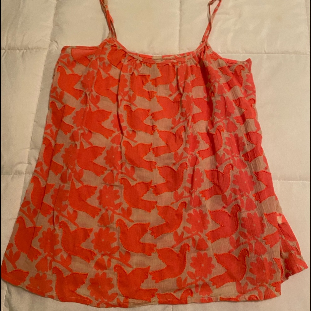 Old Navy Bird Print Tank